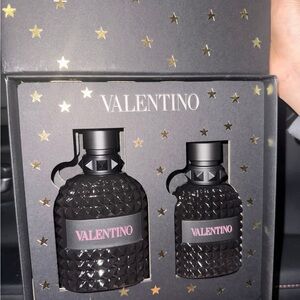 Valentino Born in roma for men set 💯 %authentic